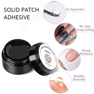 Solide 10ml UV Light Durci Presse Nail Glue Gel pour <span class=keywords><strong>Faux</strong></span> <span class=keywords><strong>Ongles</strong></span> Conseils Salon Art DIY Home Design Solid Acrylic Glue - Product Image 1