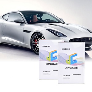 ผู้ผลิตสีเคลือบซ่อมแซมรถยนต์ JINGCAI สีเคลือบรถยนต์คุณภาพสูง สีอีพ็อกซี่สำหรับรถยนต์ สีพ่นตัวถังรถยนต์ - Product Image 5
