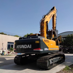 Excavadora Hidráulica Original Usada Hyundai 220lc-9s 225 de 22 Toneladas, Excavadora de Orugas Hyundai 220lc-9s 220lc-9 Original de Corea - Product Image 5