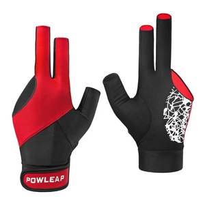 Guantes <span class=keywords><strong>de</strong></span> billar <span class=keywords><strong>de</strong></span> alta calidad para adolescentes, accesorio personalizado, multicolor - Product Image 5