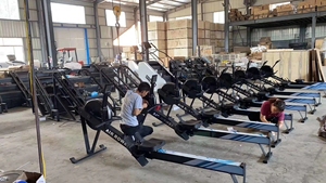 Chất lượng cao thương mại không khí Rower phòng tập thể dục thiết bị vật liệu sắt tập thể dục chèo thuyền máy - Product Image 2