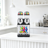 Máquina de Granizados de Tres Tanques Directa de Fábrica, 12L, 3 x 1000W, Precio Mayorista para Distribuidores, CE R290