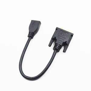 Câble adaptateur Dvi vers Hdmi, convertisseur mâle vers femelle pour projecteur, moniteur de télévision, lecteur de jeux - Product Image 4