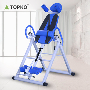 Panca per Inversione TOPKO con Poggiatesta e Supporti per Caviglie, Panca <span class=keywords><strong>Fitness</strong></span> Pieghevole per Inversione Posteriore - Product Image 6