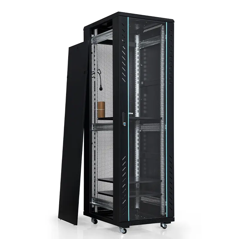 TH-TD6042 Server Rack Netwerkkast Server Rack Kast Netwerk Open Server Rack 42u