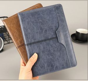 Agenda en cuir rigide personnalisé A5/B5, exquis, pour le bureau et l'école, multicolores, pour étudiants et professionnels, 100 feuilles - Product Image 2