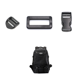 Plastic Sliding Buckles E002 20MM 26MM 32MM 49MM For Bags Fasteners Durable <b>Backpack</b> <b>Strap</b> Adjustment - Product Image 4