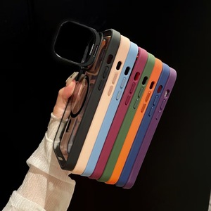 Funda Protectora para Teléfono con Anillo Magnético Transparente para Lente de Cámara TPU, Compatible con Carga Inalámbrica, para 11/12/13/<span class=keywords><strong>14</strong></span>/15/16 Pro Max, Anti-Caídas - Product Image 6