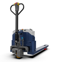 Transpalette Électrique 3 Tonnes 1200W avec Batterie Lithium-ion/Plomb-Acide