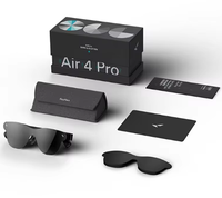 Lunettes intelligentes Rayneo Air 4 Pro avec commande vocale 3G, capture vidéo 4K, IPX5