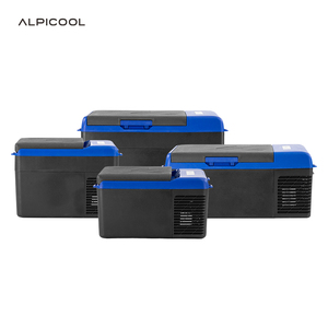 Ki15 alpicool DC tủ lạnh tủ đông DC 12V 24V AC 100-240V di động cắm trại Tủ lạnh xe refridgerators - Product Image 5