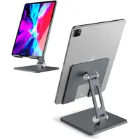 Soporte plegable ajustable para tableta, base de escritorio para iPad Pro 12,9 11 10,2 Air Mini 2020 Samsung Xiaomi Mi Pad Huawei