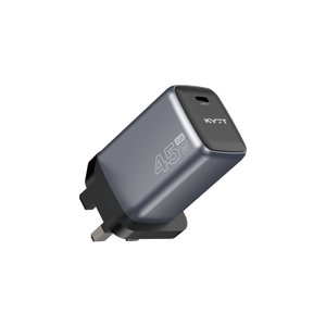 อะแดปเตอร์ชาร์จไฟ KYT <span class=keywords><strong>45W</strong></span> นาโนไซส์ OEM GaN แบบ USB C PD QC ชาร์จเร็วพิเศษสำหรับแล็ปท็อปและรถยนต์ สำหรับ <span class=keywords><strong>Samsung</strong></span> - Product Image 1