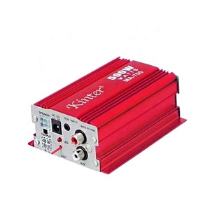 KinterMA700 Amplificador de Alta Potencia para Auto con USB/MP3/FM y Mini Control Remoto - Product Image 4