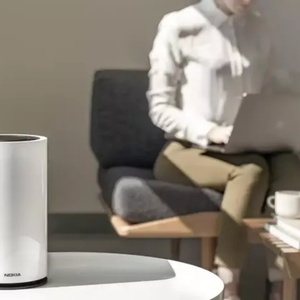 Routeur avec emplacement pour carte SIM, ports LAN Gigabit RJ-45, multibandes pour passerelle domestique Nokia FastMile 5G - Product Image 4