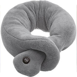 Kustom merilekskan otot untuk menghilangkan stres kantor rumah perjalanan getaran pijat bantal katun PP leher mewah - Product Image 5