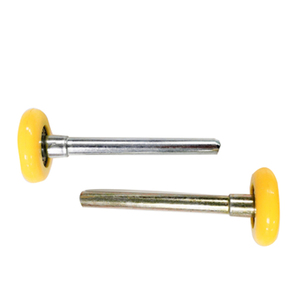 Rol Layar Pintu Garasi Aluminium Tugas Berat Roda Geser Nilon <span class=keywords><strong>Roller</strong></span> Geser Garasi Roda untuk Pintu Geser Garasi - Product Image 5
