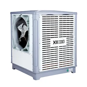 roof industrial ducted evaporative air cooler cooling system