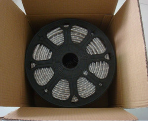ไฟ LED กันน้ำ IP67 220v 60 LED/เมตร 5050 แบบเชือก - Product Image 4