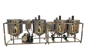 เครื่องกลั่นน้ำมันพืชขนาดเล็กพร้อมถังสแตนเลสสำหรับธุรกิจขนาดเล็ก - Product Image 4