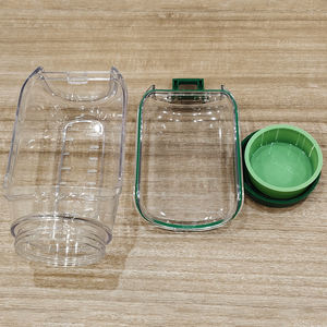 Contenitore per Insalata Portatile Ermetico <span class=keywords><strong>con</strong></span> Coperchio <span class=keywords><strong>a</strong></span> Clip, Senza BPA, in Plastica, per Preparazione Pasti, Adatto al Microonde, per Picnic, Pranzo e Viaggi - Product Image 5