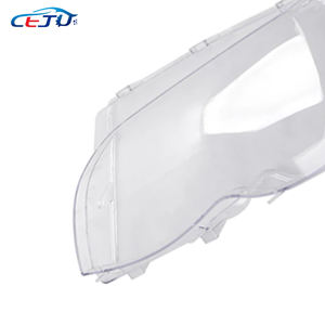 Cubierta de lente para faro delantero de coche, carcasa transparente para lente para <span class=keywords><strong>BMW</strong></span> E46, 4Dr, <span class=keywords><strong>320i</strong></span>, 325i, 2001, 2002, 2003, <span class=keywords><strong>2004</strong></span>, 2005, 2006 - Product Image 5