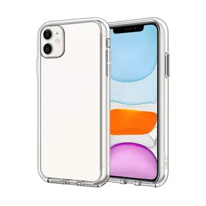 ShaTPU Clear Case for iPhone 14 14Pro S20 S21 S22 S23 Slim Flexible Protective Cover with Enhanced Grip & Shock Absorption