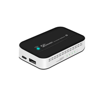 Câble USB portable 4G LTE 5G avec carte SIM 150mbps Hotspot mobile 3A Matériau PVC à charge rapide pour IOS et ordinateurs