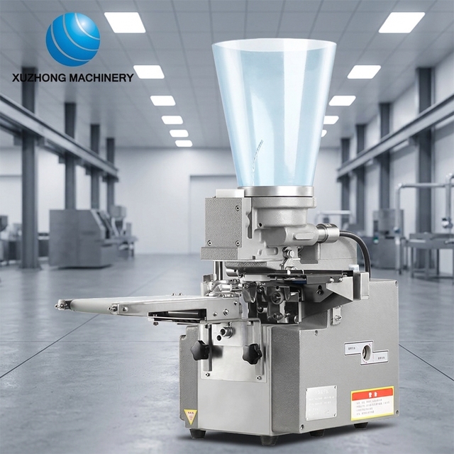 JGB-28 Table Top Stainless Steel Dumpling Machine with Engine Automatic Gyoza Maker-High Capacity 1500pcs/h Low Noise