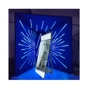 Cabina Fotografica a Specchio Magico 2026 per Eventi, Touch Screen, per Matrimoni, con Anello Ovale per <span class=keywords><strong>iPad</strong></span> da 13.3 Pollici - Product Image 5