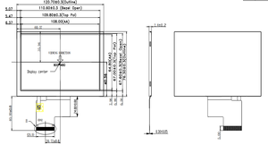 5 дюймов 800x480 1000 Nits светодиодная подсветка RGB интерфейс дисплей экран модуль Tft ЖК-дисплей для мотоцикла - Product Image 5