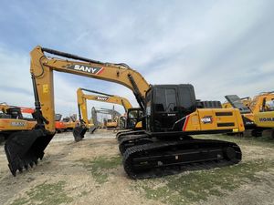 Excavadora Hidráulica Usada de 21 Toneladas, Modelo SY215C, de Operación Estable y Rentable, Excavadora de Orugas de Trabajo Pesado, Envío Rápido - Product Image 4