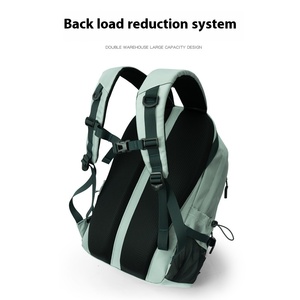 Sac à dos pour ordinateur portable étanche léger de grande valeur pour homme femme lycée Juniors grande capacité pour voyage randonnée fermeture éclair - Product Image 2