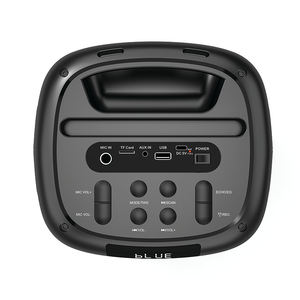 ลำโพงไร้สายแบบพกพาขนาด5นิ้ว30W แบบคู่พร้อมไฟเปลวไฟ - Product Image 2