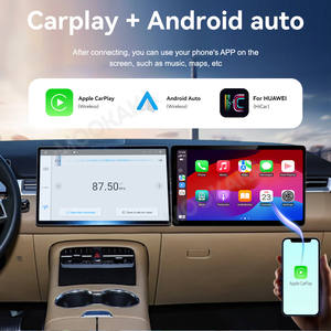 Mookaka 15.6 ''Carplay Auto Passagiersscherm Voor Blauwe Elektrische E5 2024-2025 Gps Navigatie-Speler Autoradio - Product Image 3