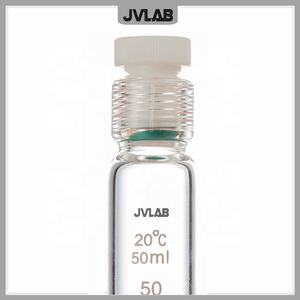 시험관 PTFE 플러그 붕규산 유리 압력 저항 나사 네슬러 안경용 네슬러 튜브 비색 폭발 방지 - Product Image 4