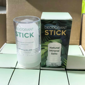 Desodorante en Barra Mineral de Alumbre de Potasio Sólido, Unisex, Antitranspirante, con Aloe Vera de Larga Duración y Fragancia Vegana, Cuidado de la Piel <span class=keywords><strong>CHK</strong></span> - Product Image 4