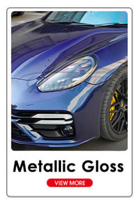 Película Protectora de Pintura TPU Popular, Color PPF, TPU Magic Candy Elip Gris Verde, 7.5mil, Autoregenerable - Product Image 3