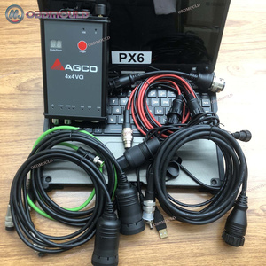 For AGCO 4X4 VCI <b>Diagnostic</b> <b>Tool</b> for AGCO Machinery Fendt Massey Ferguson Valtra Supports CAN K-Line Protocols+Getac V110 Laptop - Product Image 3