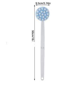 Brosse pliable personnalisée avec miroir Cadeaux promotionnels Brosse de massage compacte et pliable - Product Image 2