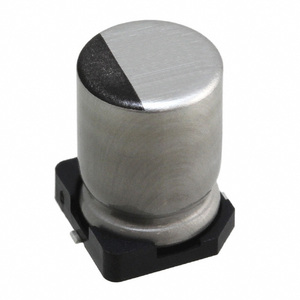Fournisseurs de composants électroniques d'origine UCW1C221MCL1GS, condensateurs électrolytiques en aluminium 220 µF ±20% 16V, montage en surface - Product Image 1