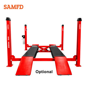 SAMFD Machine d'alignement de roues 3D portable avec démonte-pneus et équilibreuse de roues, combinaison de cric à ciseaux, ajustement universel, caméra 5MP - Product Image 3