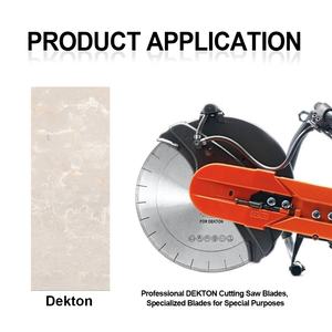 منشار ألماسي ملحوم عالي التردد 14 "، قطع دائري لألواح الصخور - Product Image 2