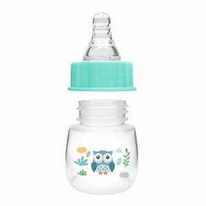 Biberón de 4oz/120ml de PP con Anillo de Calibre Estándar y Tapa para Alimentar a Recién Nacidos - Product Image 2