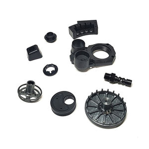 चीन कारखाने अनुकूलित उच्च गुणवत्ता वाले स्टेनलेस स्टील ग्रे 5 cnc यांत्रिक मशीनिंग उत्पादों के लिए सीएनसी भागों - Product Image 3