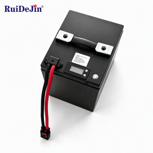 Batterie lithium-ion personnalisée 72V résistante aux chocs avec communication intelligente CAN Bus pour équipement automatisé en usine - Product Image 3