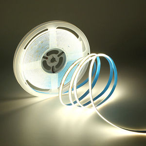 Tira de Luz LED COB 24V 12V 3000K RGBW 220V CCT RGB 5V IC Pixel Moderna Impermeable para Exteriores, Lámpara de Pared Larga COB LED - Product Image 4