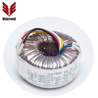 Autotransformateur toroïdal monophasé 12V 150VA AC pour entrée 110V/220V, sortie 12V/24V/36V, 50/60Hz, application audio, 3kVA/min