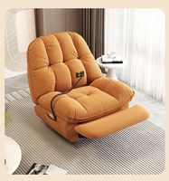 Fauteuil de massage électrique multifonctionnel haut de gamme, inclinable et pivotant, pour salon