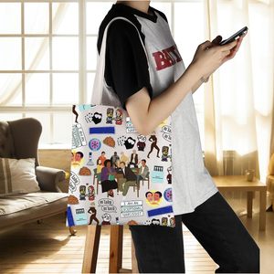 Bolsa de tela inspirada en el programa de televisión 'I am a Exceptional Narcissist', merchandising de la comunidad, regalo inspirado en 'T&A in the Morning' (Bolsa 'T&A Morning') - Product Image 6